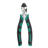 Maxbell Pliers with Wire Cutter Wire Crimper for Home Cutting Network Engineers 6in Diagonal Plier
