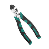 Maxbell Pliers with Wire Cutter Wire Crimper for Home Cutting Network Engineers 6in Diagonal Plier