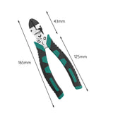 Maxbell Pliers with Wire Cutter Wire Crimper for Home Cutting Network Engineers 6in Diagonal Plier