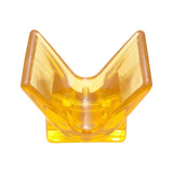 Maxbell Boat Trailer Tie Down V Bow Stop Fits 3.94'' Bracket Non Marking Sturdy