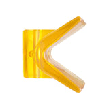 Maxbell Boat Trailer Tie Down V Bow Stop Fits 3.94'' Bracket Non Marking Sturdy