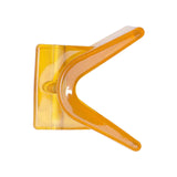 Maxbell Boat Trailer Tie Down V Bow Stop Fits 3.94'' Bracket Non Marking Sturdy