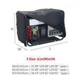 Maxbell Outdoor Generator Cover Multi Use Easy to Use Durable Universal Foldable