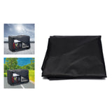 Maxbell Outdoor Generator Cover Multi Use Easy to Use Durable Universal Foldable