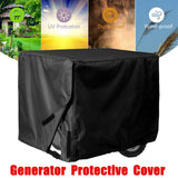 Maxbell Outdoor Generator Cover Multi Use Easy to Use Durable Universal Foldable