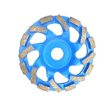 Maxbell Concrete Grinding Wheel Convenient Thicken for Removing Tile Smoothing Style B