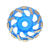 Maxbell Concrete Grinding Wheel Convenient Thicken for Removing Tile Smoothing Style B
