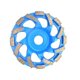 Maxbell Concrete Grinding Wheel Convenient Thicken for Removing Tile Smoothing Style B