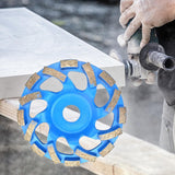 Maxbell Concrete Grinding Wheel Convenient Thicken for Removing Tile Smoothing Style B