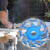 Maxbell Concrete Grinding Wheel Convenient Thicken for Removing Tile Smoothing Style B