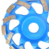 Maxbell Concrete Grinding Wheel Convenient Thicken for Removing Tile Smoothing Style B