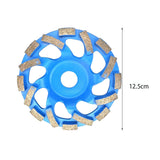 Maxbell Concrete Grinding Wheel Convenient Thicken for Removing Tile Smoothing Style B