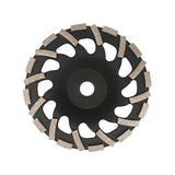 Maxbell Concrete Grinding Wheel Convenient Thicken for Removing Tile Smoothing Style C