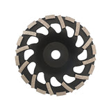 Maxbell Concrete Grinding Wheel Convenient Thicken for Removing Tile Smoothing Style C