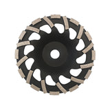 Maxbell Concrete Grinding Wheel Convenient Thicken for Removing Tile Smoothing Style C