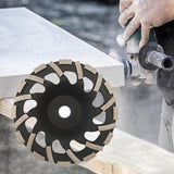 Maxbell Concrete Grinding Wheel Convenient Thicken for Removing Tile Smoothing Style C