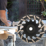 Maxbell Concrete Grinding Wheel Convenient Thicken for Removing Tile Smoothing Style C