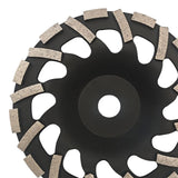 Maxbell Concrete Grinding Wheel Convenient Thicken for Removing Tile Smoothing Style C