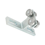 Maxbell Electric Hoist Installation Roller Trolley for 1-5/8" Wide and 1-5/8"