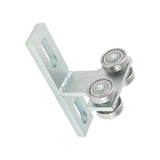Maxbell Electric Hoist Installation Roller Trolley for 1-5/8" Wide and 1-5/8"