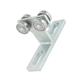 Maxbell Electric Hoist Installation Roller Trolley for 1-5/8" Wide and 1-5/8"