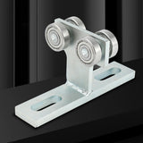 Maxbell Electric Hoist Installation Roller Trolley for 1-5/8" Wide and 1-5/8"