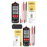 Maxbell Pocket Voltage Detector Multimeter Removeable Test Leads for Electricians standard