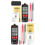 Maxbell Pocket Voltage Detector Multimeter Removeable Test Leads for Electricians standard