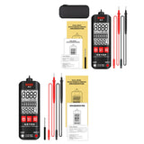 Maxbell Pocket Voltage Detector Multimeter Removeable Test Leads for Electricians standard