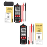 Maxbell Pocket Voltage Detector Multimeter Removeable Test Leads for Electricians standard