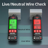 Maxbell Pocket Voltage Detector Multimeter Removeable Test Leads for Electricians standard