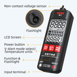 Maxbell Pocket Voltage Detector Multimeter Removeable Test Leads for Electricians standard