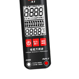Maxbell Pocket Voltage Detector Multimeter Removeable Test Leads for Electricians with tool bag