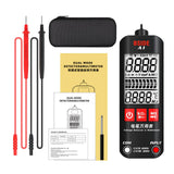 Maxbell Pocket Voltage Detector Multimeter Removeable Test Leads for Electricians with tool bag