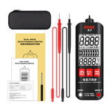 Maxbell Pocket Voltage Detector Multimeter Removeable Test Leads for Electricians with tool bag