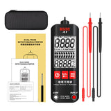 Maxbell Pocket Voltage Detector Multimeter Removeable Test Leads for Electricians with tool bag