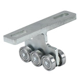Maxbell 6 Wheel Trolley T Track Accessories for Freight Winch Electric Hoist