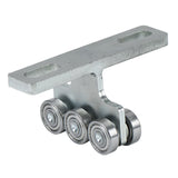 Maxbell 6 Wheel Trolley T Track Accessories for Freight Winch Electric Hoist