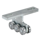 Maxbell 6 Wheel Trolley T Track Accessories for Freight Winch Electric Hoist