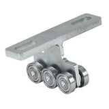 Maxbell 6 Wheel Trolley T Track Accessories for Freight Winch Electric Hoist