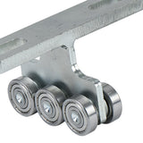Maxbell 6 Wheel Trolley T Track Accessories for Freight Winch Electric Hoist