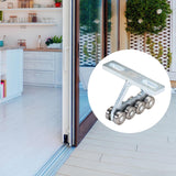 Maxbell Installation Roller Trolley 8 Wheel Silent Hardware Accs Smooth for HH008