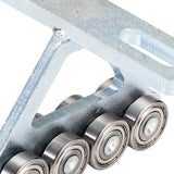 Maxbell Installation Roller Trolley 8 Wheel Silent Hardware Accs Smooth for HH008
