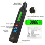 Maxbell Digital Multimeter 3999Counts Resistance Live Wire for Car Repair Home Use