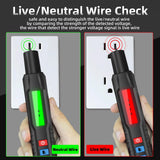 Maxbell Digital Multimeter 3999Counts Resistance Live Wire for Car Repair Home Use