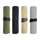 Maxbell Small Tool Bag Wrench Tools Pouch Roll up Tool Bag for Carpenter Plumber green
