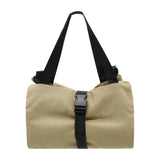 Maxbell Small Tool Bag Wrench Tools Pouch Roll up Tool Bag for Carpenter Plumber khaki
