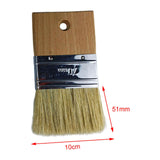 Maxbell Paint Brush Large Woodeh Handle Art Paint Brush for Fence Wood Dusting 3inch 5.1cm Bristles