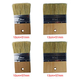 Maxbell Paint Brush Large Woodeh Handle Art Paint Brush for Fence Wood Dusting 3inch 5.1cm Bristles