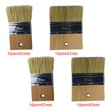 Maxbell Paint Brush Large Woodeh Handle Art Paint Brush for Fence Wood Dusting 3inch 5.1cm Bristles